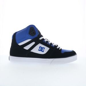 DC Mens Pure High Top WC Blue Shoes (NWT)